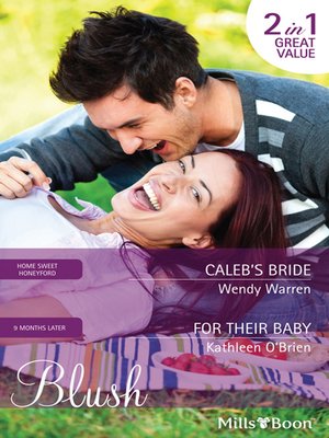 cover image of Caleb's Bride/For Their Baby
